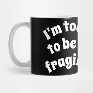 Funny Political Quote Mug